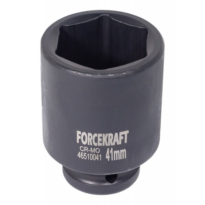 Головка ударна глибока 3/4" 6гр. 41мм FORCEKRAFT FK-46510041