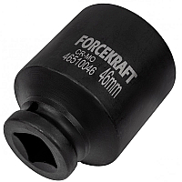 Головка ударная глубокая 3/4", 46мм (6гр.) FORCEKRAFT FK-46510046