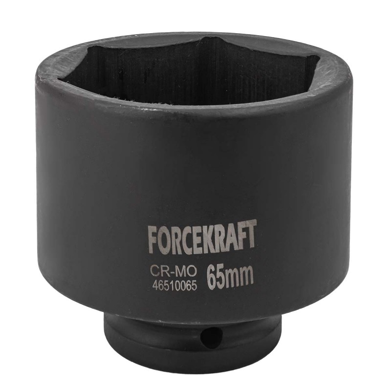 Головка ударная глубокая 3/4", 65мм (6гр.) FORCEKRAFT FK-46510065