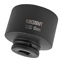 Головка ударная глубокая 3/4", 65мм (6гр.) FORCEKRAFT FK-46510065
