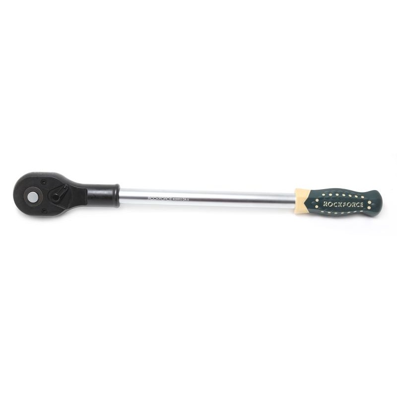 Тріскачка 3/4" (24 зуб.) з гумовою ручкою 500ММ ROCKFORCE RF-8026510