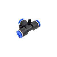 Фитинг T-образный для пластиковых трубок 6мм ROCKFORCE RF-SPE06