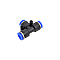 Фитинг T-образный для пластиковых трубок 6мм ROCKFORCE RF-SPE06