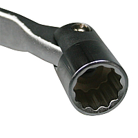 Ключ торцевой шарнирный двухсторонний 8х9мм ROCKFORCE RF-7520809