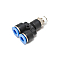 Фитинг Y-образный для пластиковых трубок 6мм с наружной резьбой 1/8" ROCKFORCE RF-SPX06-01