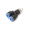 Фитинг Y-образный для пластиковых трубок 12мм с наружной резьбой 1/2" ROCKFORCE RF-SPX12-04