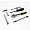 Набор инструментов 46 предметов 1/4" WMC TOOLS 2462-5