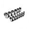 Набор инструментов 46 предметов 1/4" WMC TOOLS 2462-5