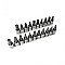 Набор инструментов 46 предметов 1/4" WMC TOOLS 2462-5