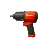 Пневмогайковерт 1/2''(720Нм) + головки (12-24мм) FORCEKRAFT FK-RT-5270K