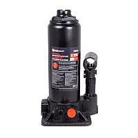 Домкрат бутылочный 5т с клапаном (h min-195мм,h max-395мм) FK-T90504 (DS)