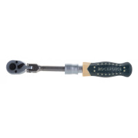 Тріскачка 1/4 "(72зуб.) шарнірна телескопічна ROCKFORCE RF-802223