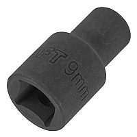 Головка ударна 1/2" 6-гранна 9мм FORCEKRAFT FK-44509