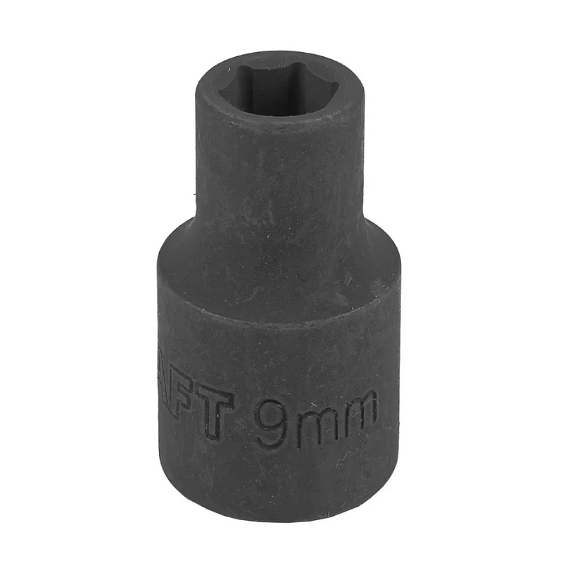 Головка ударная 9мм (6гр.),1/2" FORCEKRAFT FK-44509