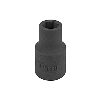 Головка ударна 1/2" 6-гранна 10мм FORCEKRAFT FK-44510