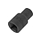 Головка ударная 10мм (6гр.),1/2" FORCEKRAFT FK-44510
