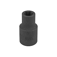 Головка ударна 1/2" 6-гранна 11мм FORCEKRAFT FK-44511
