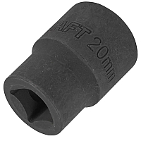 Головка ударная 20мм (6гр.), 1/2" FORCEKRAFT FK-44520