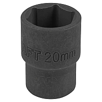 Головка ударная 20мм (6гр.), 1/2" FORCEKRAFT FK-44520
