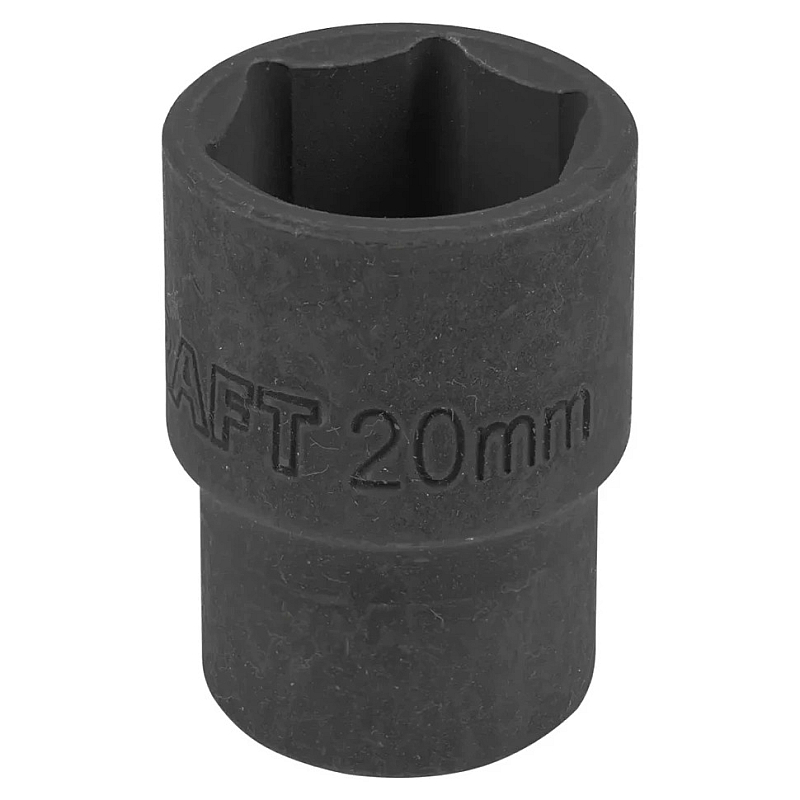 Головка ударна 1/2" 6-гранна 20мм FORCEKRAFT FK-44520