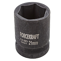 Головка ударная 21мм (6гр.), 1/2" FORCEKRAFT FK-44521