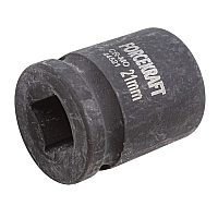 Головка ударная 21мм (6гр.), 1/2" FORCEKRAFT FK-44521