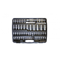 Набір інструментів 172пр. 1/2", 1/4", 3/8" (6гр.) (4-32мм)