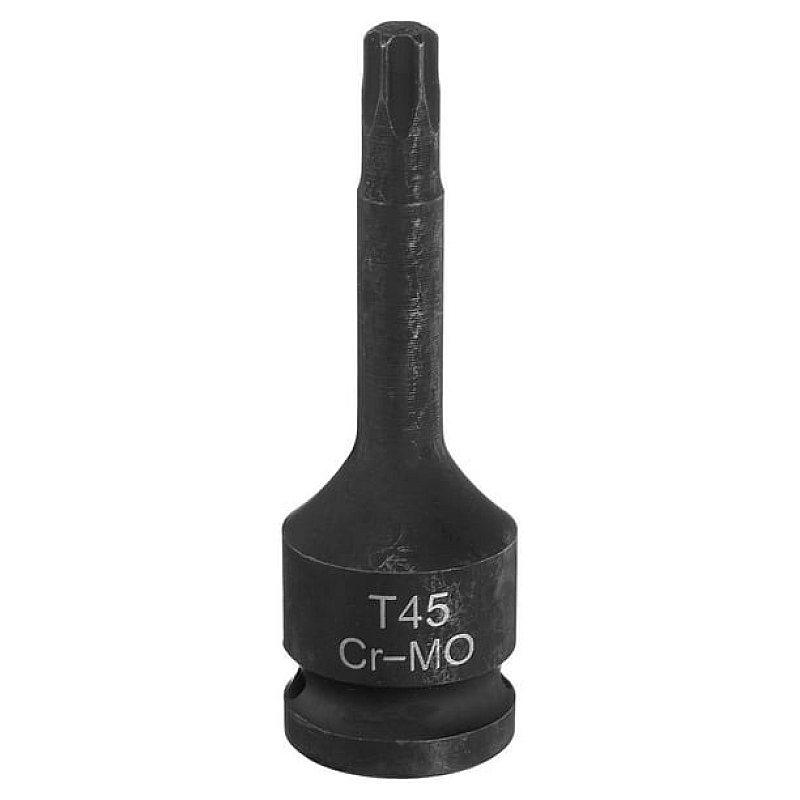 Головка 1/2" з насадкою Torx T45 ударна FORCEKRAFT FK-24607845MPB