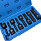 Набор головок-бит TORX ударных 8 предметов,1/2"(T30, T40, T45, T50, T55, T60, T70, T80), в кейсе FORCEKRAFT FK-4088MPB