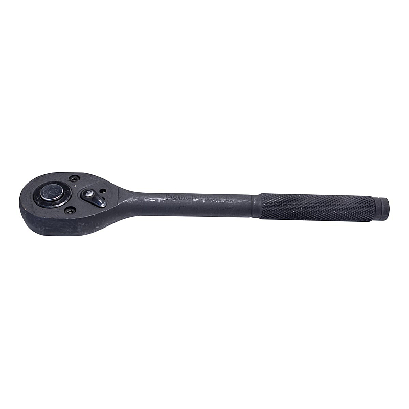 Тріскачка 1/2" (24зуб.) реверсивна ударна з накаткою FORCEKRAFT FK-80244MPB