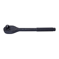 Тріскачка 1/2" (24зуб.) реверсивна ударна з накаткою FORCEKRAFT FK-80244MPB