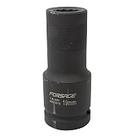 Головка ударная глубокая 19мм 3/4" 12гр. Forsage F-46810019