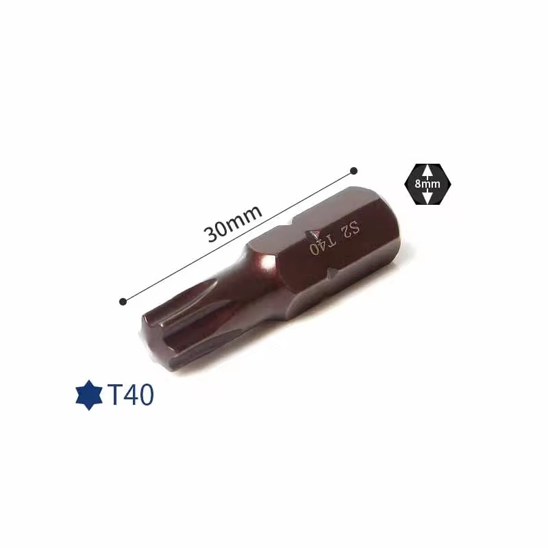 Біта-TORX T40х30ммL, 5/16 Forsage F-1563040 Premium