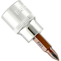 Головка 1/4" з насадкою Philips PH1 Forsage F-321321 Premium