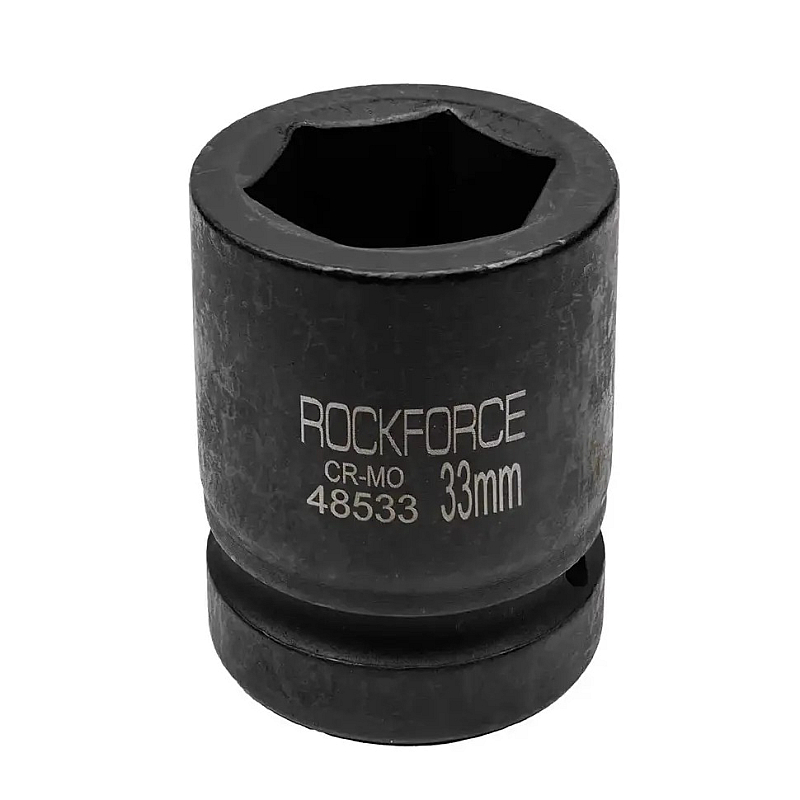 Головка ударная 33мм (6гр),1" ROCKFORCE RF-48533