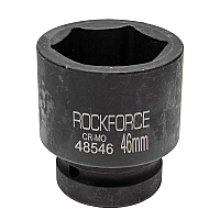 Головка ударна 1" 6-гранна 46мм ROCKFORCE RF-48546