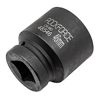 Головка ударна 1" 6-гранна 46мм ROCKFORCE RF-48546