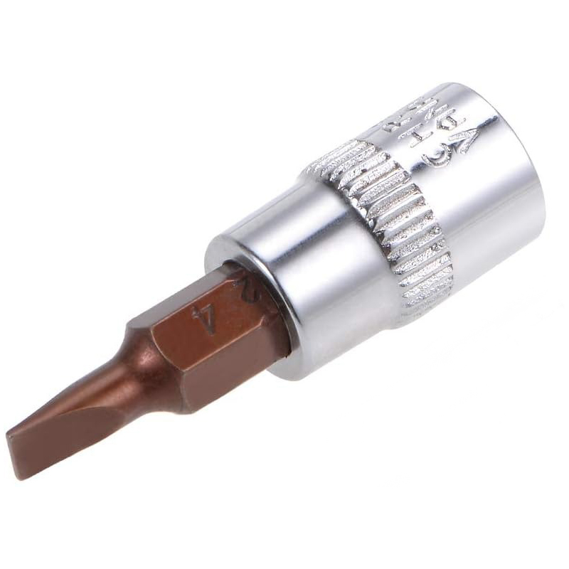 Головка 1/4" с насадкой Slotted SL4 Forsage F-3233204 Premium