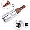 Головка 1/4" с насадкой Slotted SL4 Forsage F-3233204 Premium