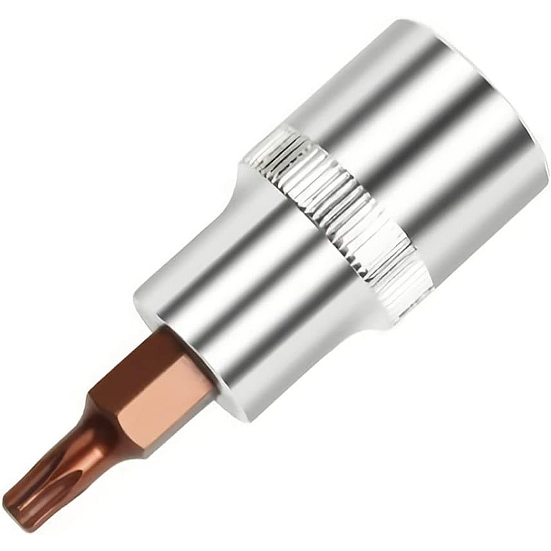 Головка 1/4" з насадкою Torx T8 Forsage F-3263208 Premium