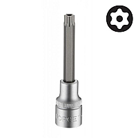 Головка 1/2" з насадкою Torx T70H з отвором L- 100мм Forsage F-34710070