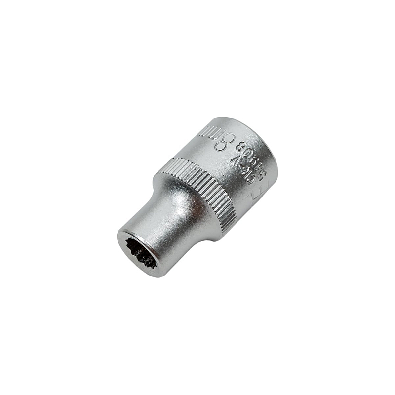 Головка 1/2" 12-гранна 8мм Forsage F-54908