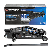 Домкрат підкатний 3т (135мм, h max 380мм) Forsage F-T830013