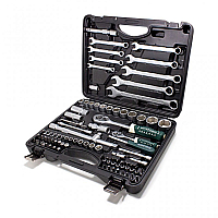 Набір інструментів 82пр. 1/2",1/4" (6гр.) (4-32мм) ROCKFORCE RF-4821-5