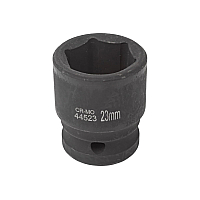 Головка ударная 23мм (6гр.), 1/2" FORCEKRAFT FK-44523