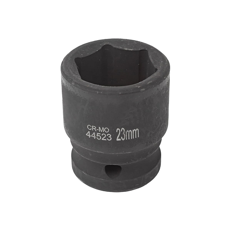 Головка ударна 1/2" 6-гранна 23мм FORCEKRAFT FK-44523