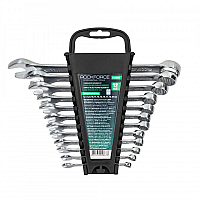 Набір ключів комбінованих 12пр. (6-14, 17,19, 22мм) ROCKFORCE RF-5122MP