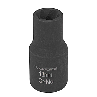 Головка-екстрактор для пошкоджених болтів / гайок 13мм * 50мм 1/2" ROCKFORCE RF-90613