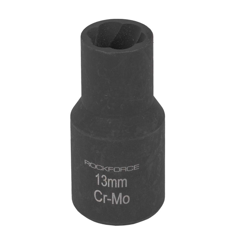 Головка-екстрактор для пошкоджених болтів / гайок 13мм * 50мм 1/2" ROCKFORCE RF-90613