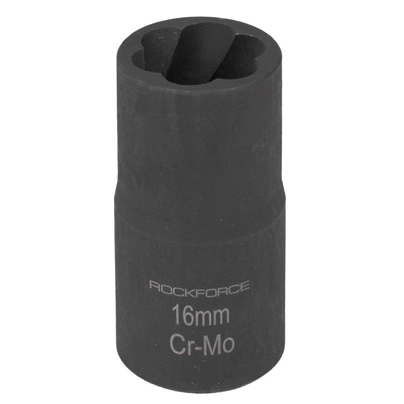 Головка-екстрактор для пошкоджених болтів / гайок 16мм * 50мм 1/2" ROCKFORCE RF-90616